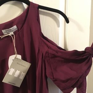 Multi- way maxi dress- tags still on!